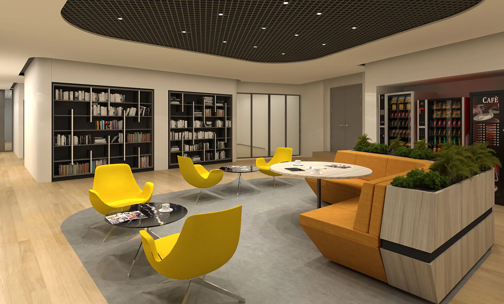 Borsa Istanbul 现代办公空间设计丨土耳其伊斯坦布尔丨OSO Architecture-15