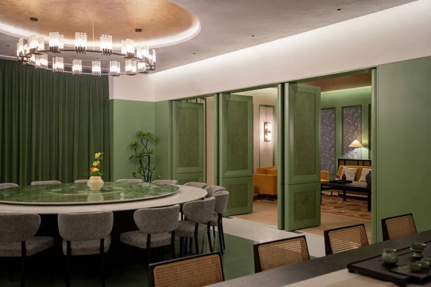 腾达建设杭州总部丨中国杭州丨作意设计-32