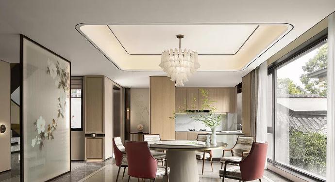 400m²合院别墅 现代东方的诗情画意-0