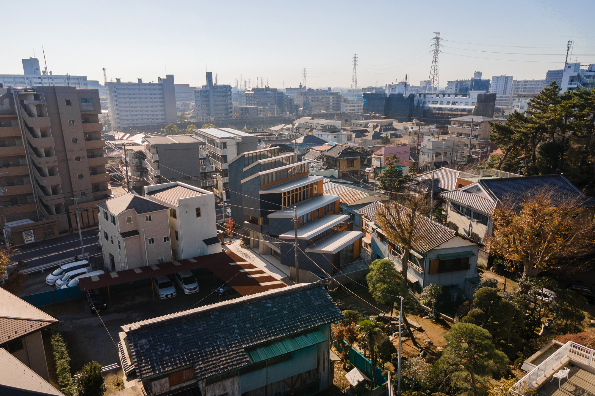西寺画廊和办公室丨日本丨KOMPAS-39