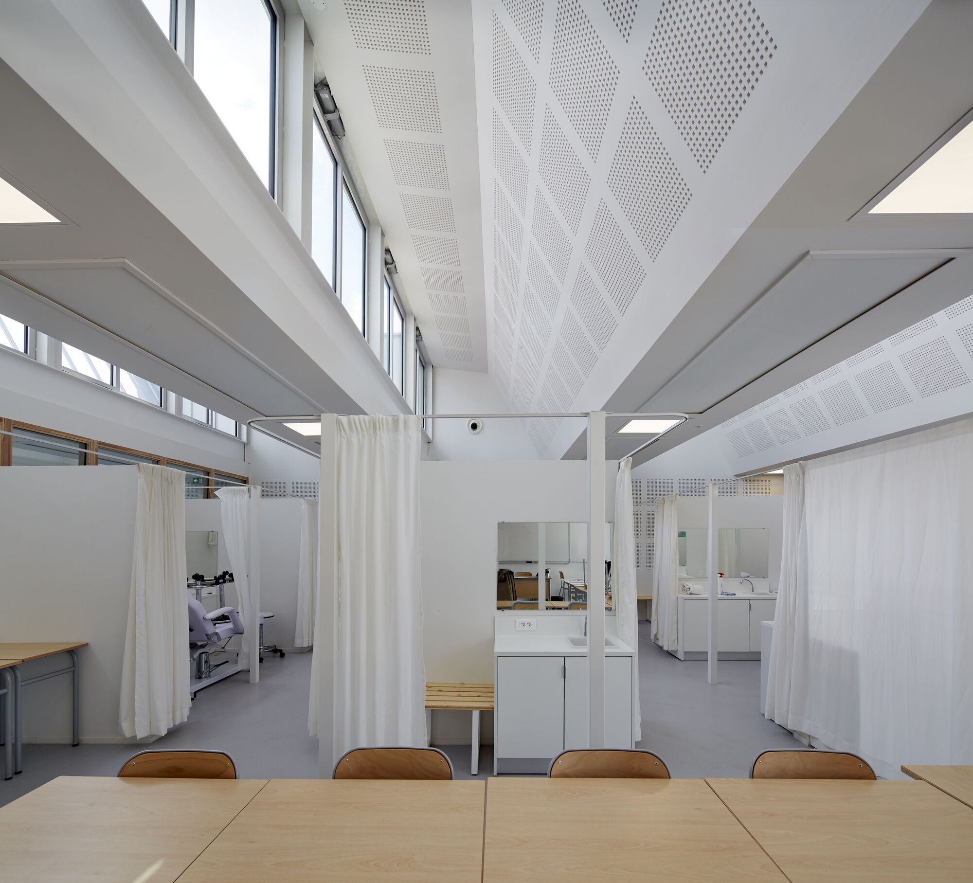 Fernand and Nadia Léger 高中丨法国丨toa | architectes associés-11