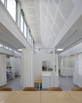 Fernand and Nadia Léger 高中丨法国丨toa | architectes associés