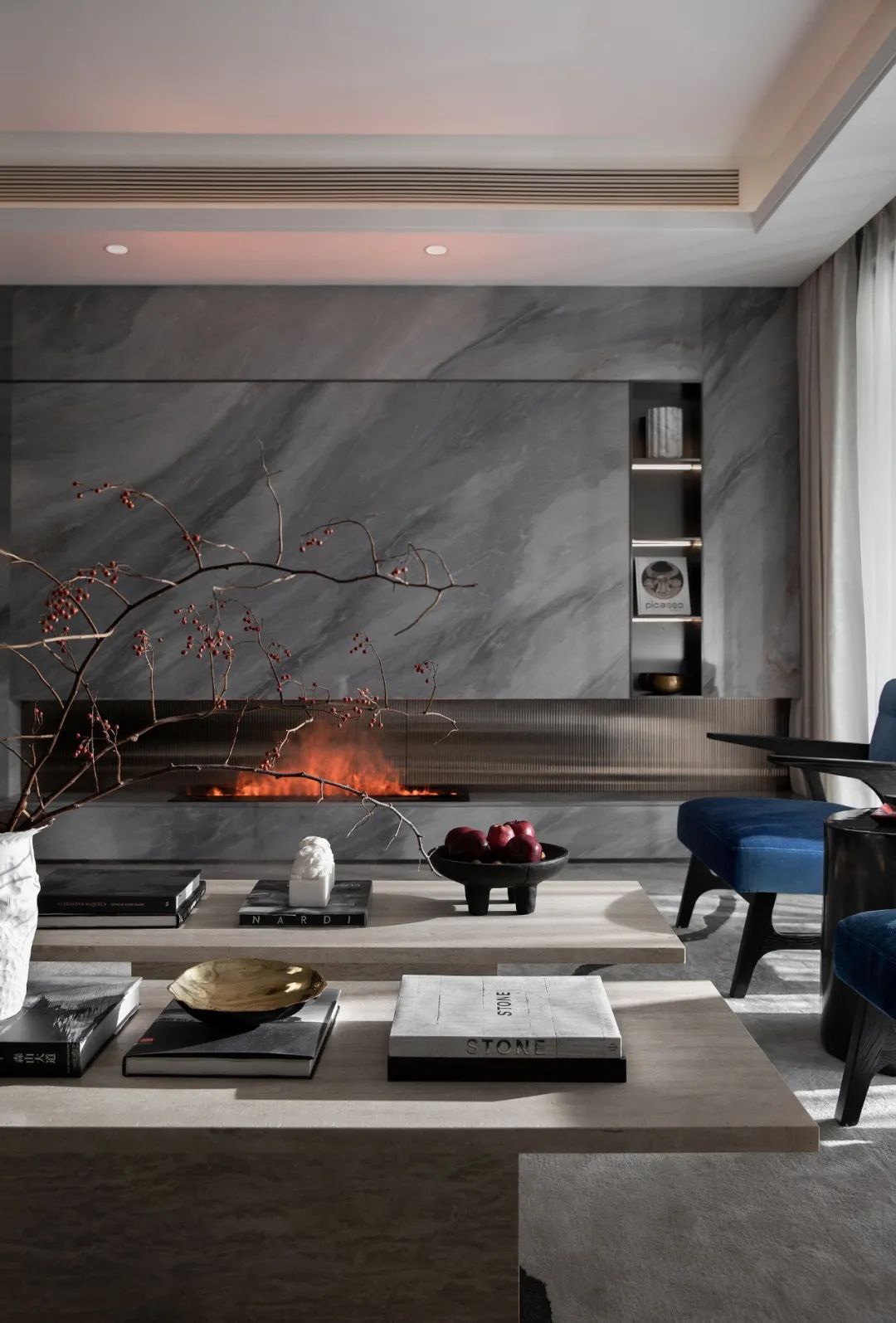 万科常州国宾道样板房丨中国常州丨牧笛设计-9