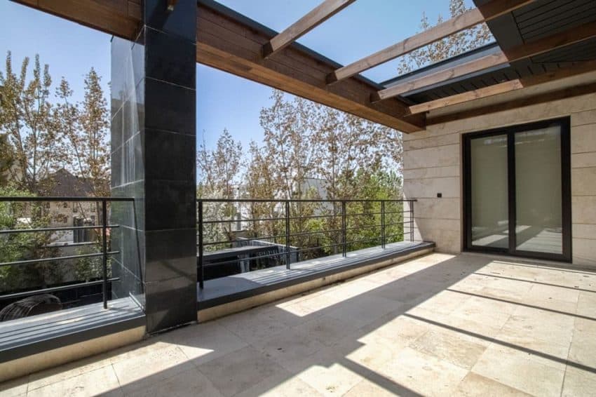 别墅拉瓦桑（Вилла Лавасан）丨伊朗德黑兰丨DASH Office建筑工作室-19