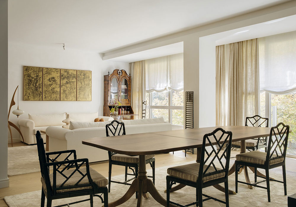 马德里优雅复古公寓设计-6