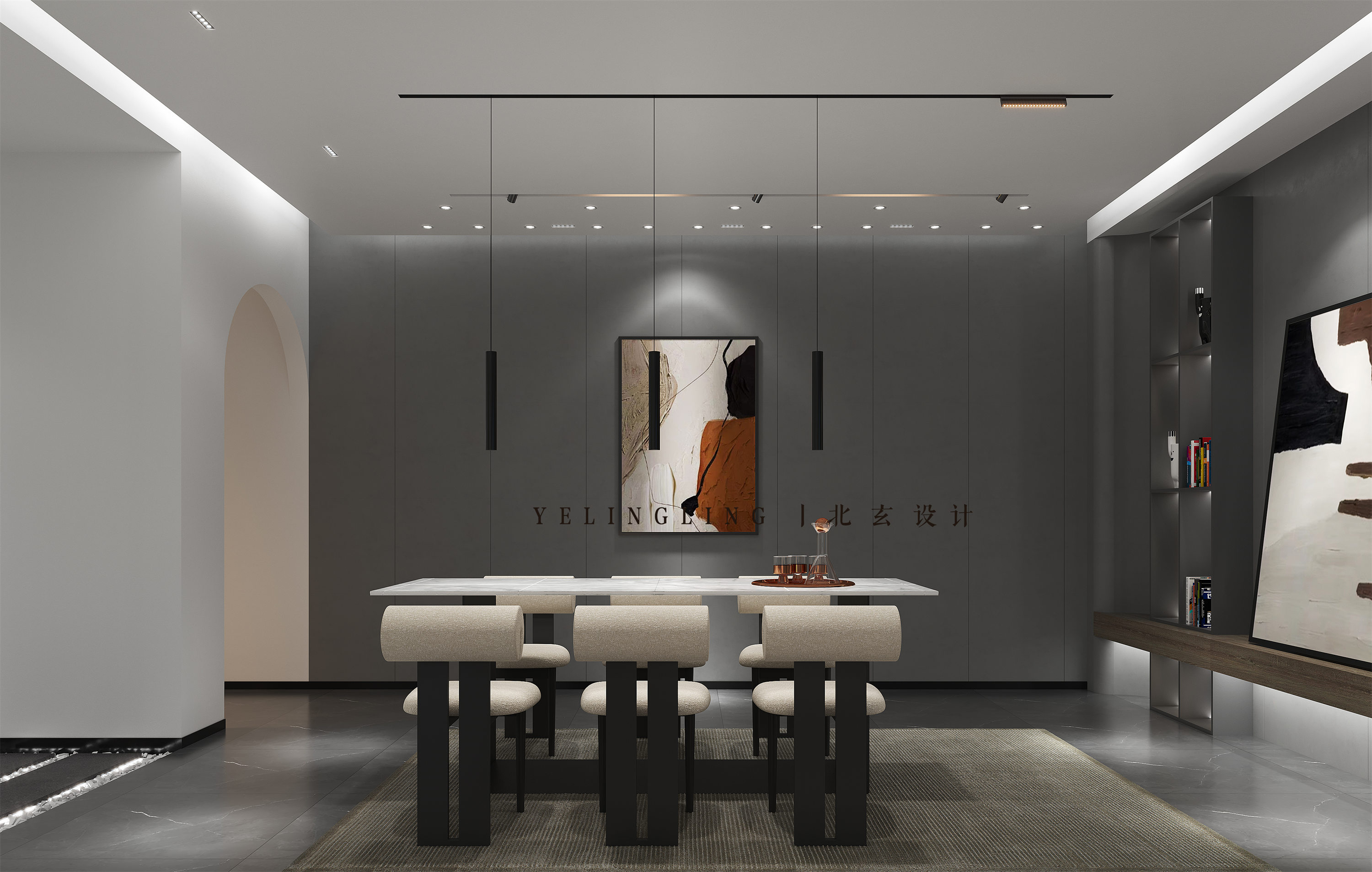 展厅设计丨智能走进千家万户-18