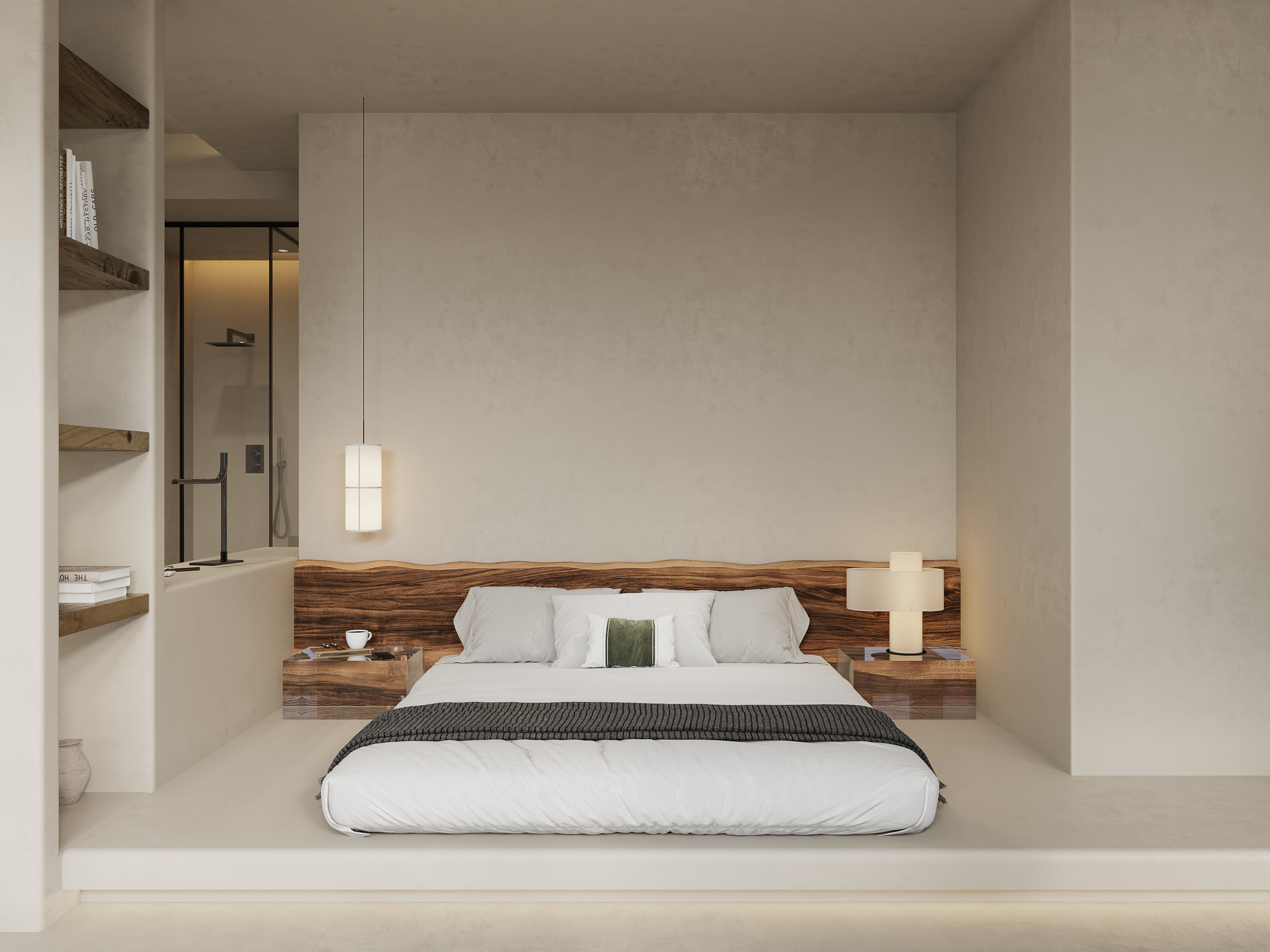 绘感视觉设计——诧寂风名宿空间设计案例-10