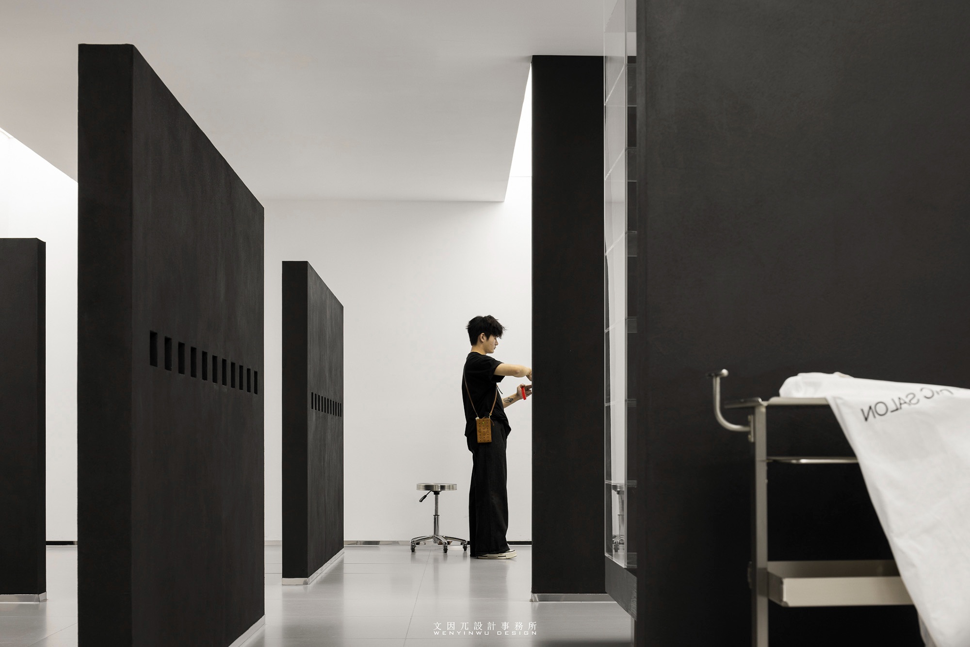 东尼·熙可造型（别墅店）丨中国汕头丨文因兀设计事务所-9