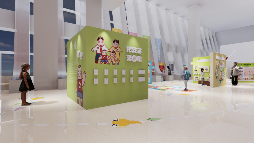 N+作品|暑期儿童关爱活动：用爱守护——儿童生命安全教育展-36