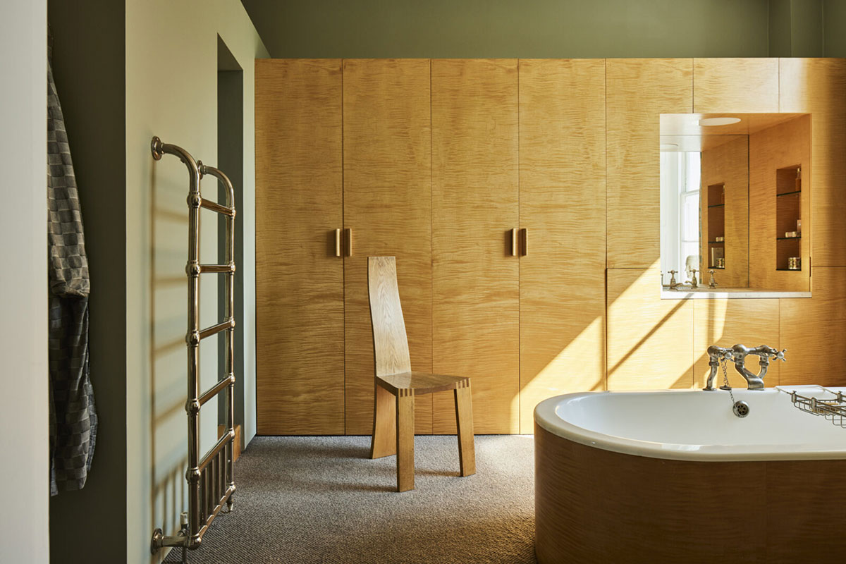 伦敦历史别墅 | 永恒英式经典与现代设计的完美碰撞-21