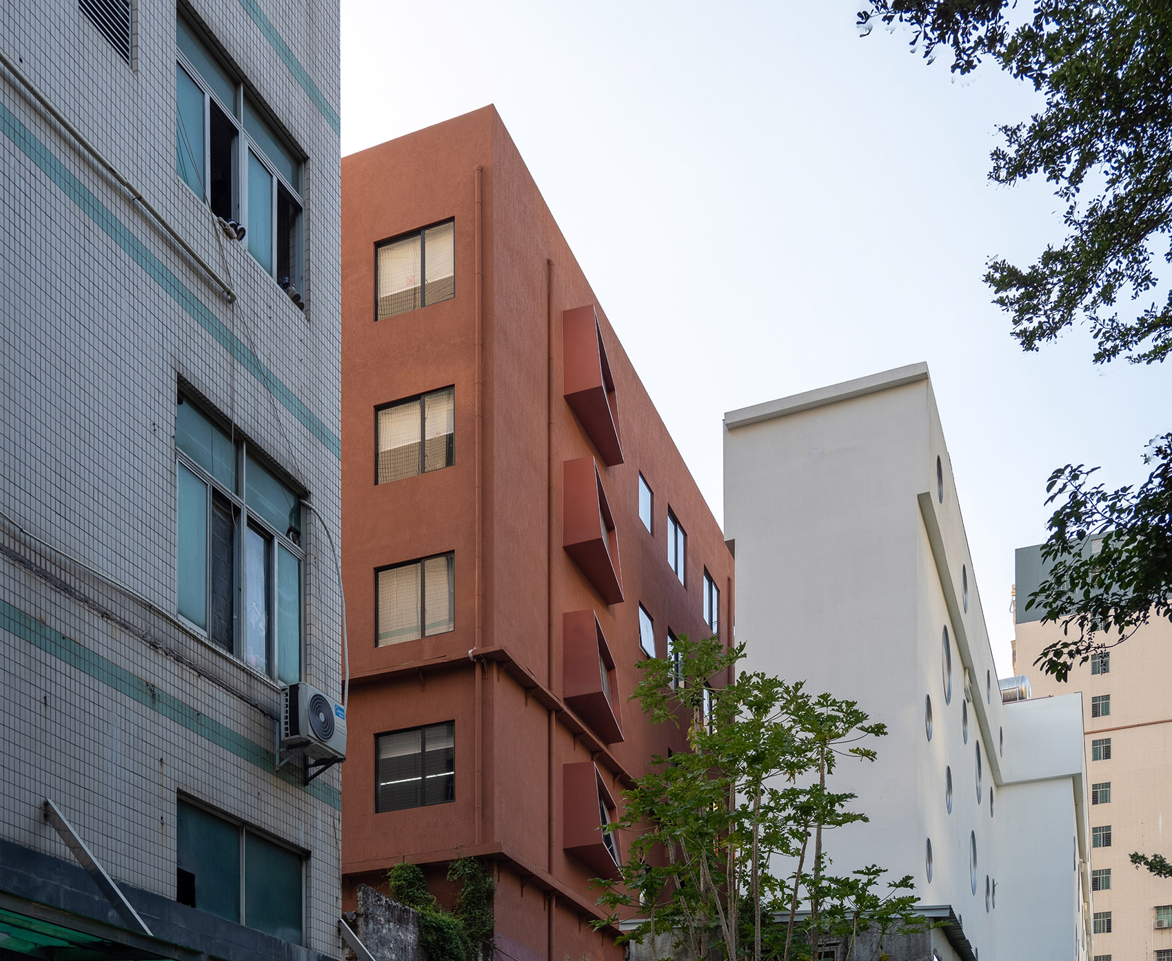 东财工业园 7#8#楼改造丨中国深圳丨深圳对角线建筑设计有限公司-12