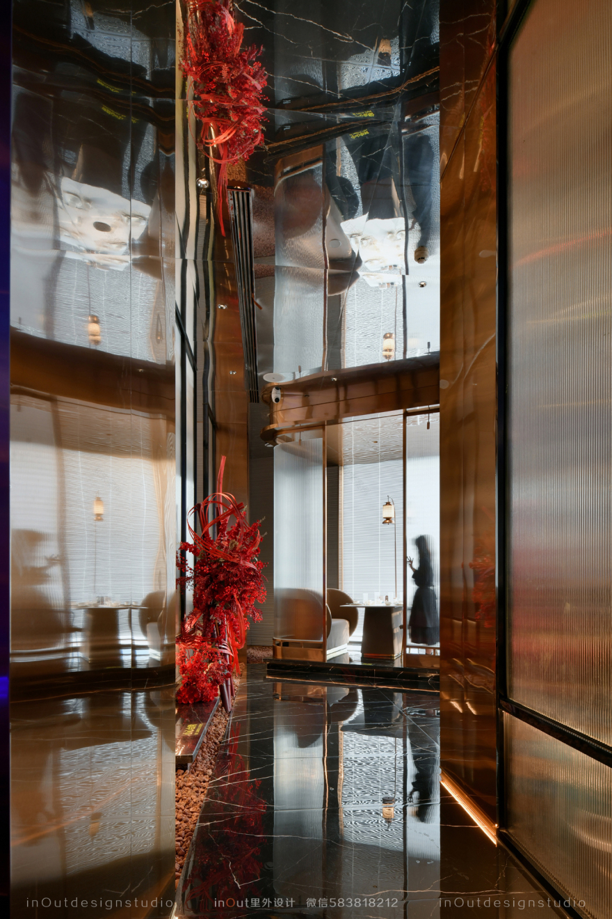 舟山海鲜餐厅设计丨中国太原丨inOut 里外设计-16