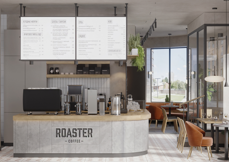 ROASTER COFFEE咖啡馆丨俄罗斯莫斯科-5