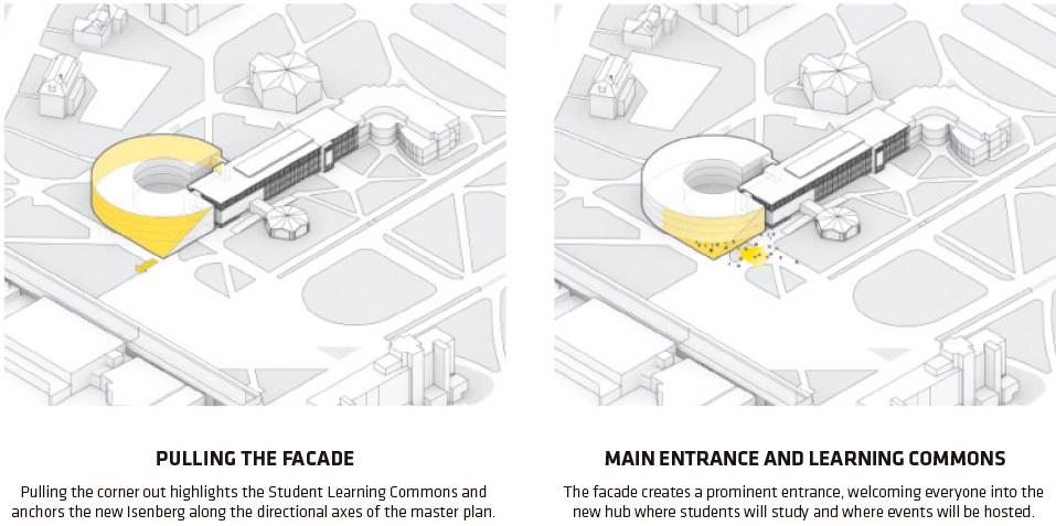 圆形布局打造高效学习空间-11