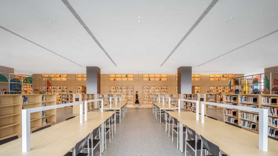 徐家汇书院 | 古典与现代交融的魔幻现实主义空间-49