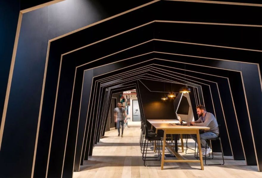 Gensler 打造现代办公空间,五大案例诠释高效办公新理念-76