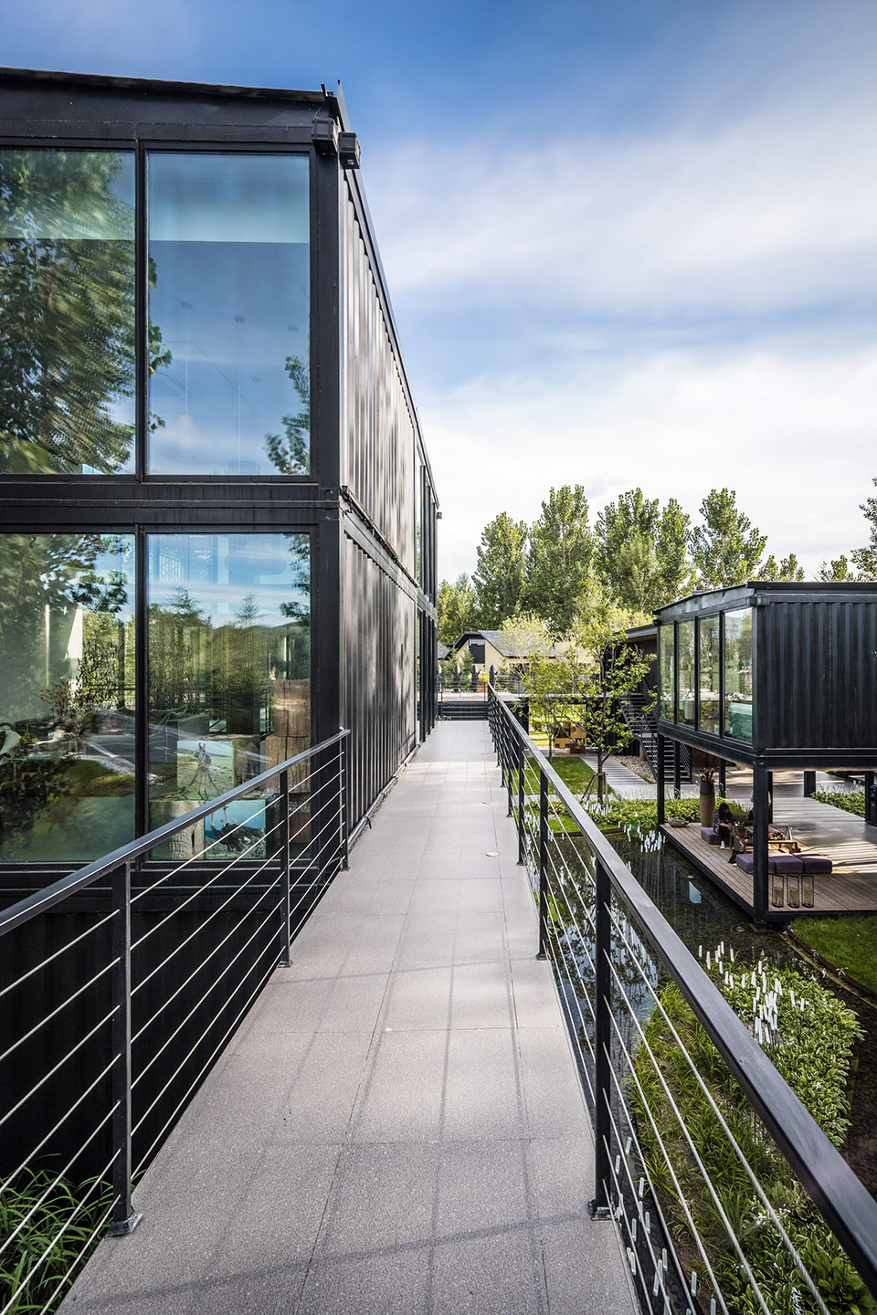 长城脚下饮马川-拾得大地幸福实践区的两栋别致建筑 / IAPA-14