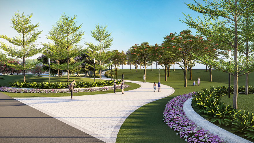 公园景观设计-8