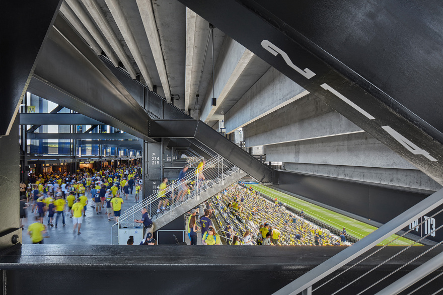 美国GEODIS公园体育场丨POPULOUS与HASTINGS事务所-17