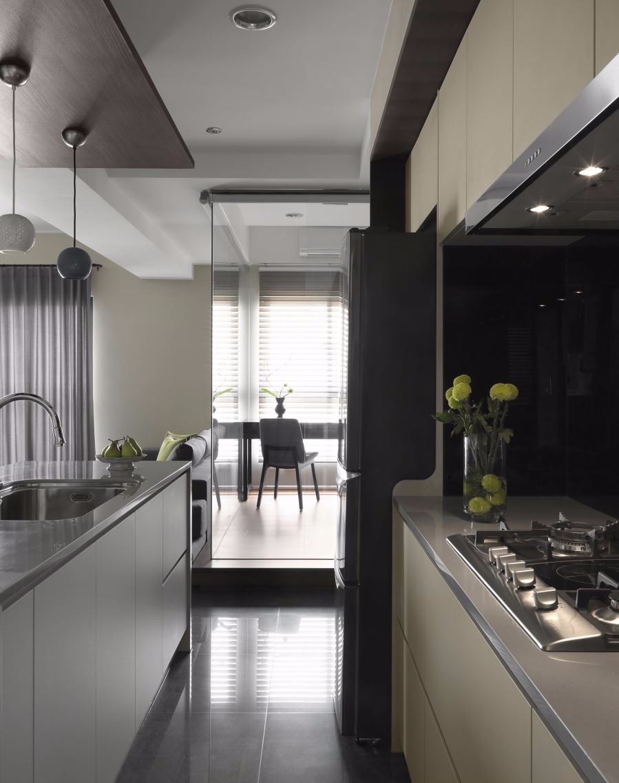 82m²空间感住宅  贺泽设计-13