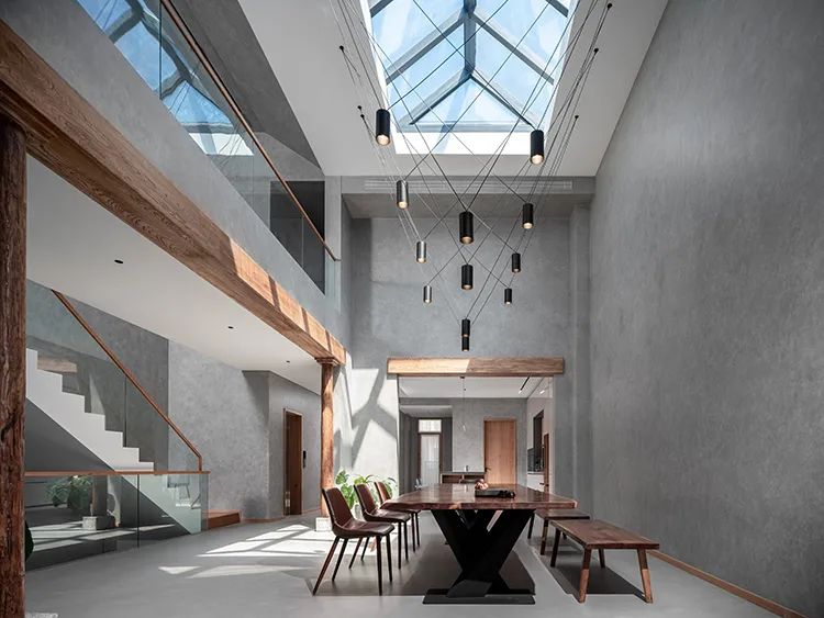 中粮祥云壹品联排别墅的现代禅意设计丨中国北京-9