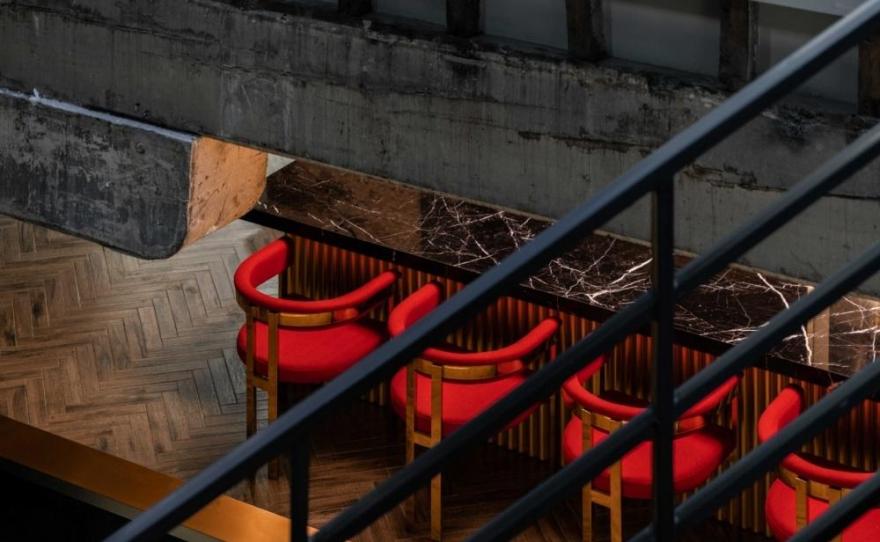 琥珀大楼大堂及公共区改造设计丨上海境物建筑设计咨询有限公司-45