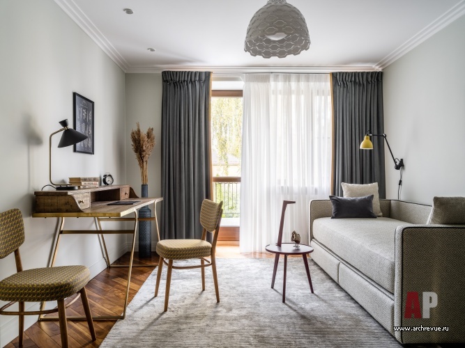 新莫斯科市特罗伊茨克两层住宅重建丨俄罗斯莫斯科丨阿纳斯塔西娅·斯滕贝格-33