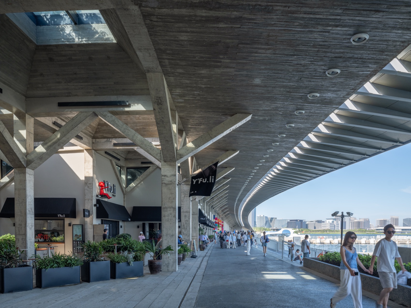 滴水湖一号码头丨中国上海丨梓耘斋建筑-42