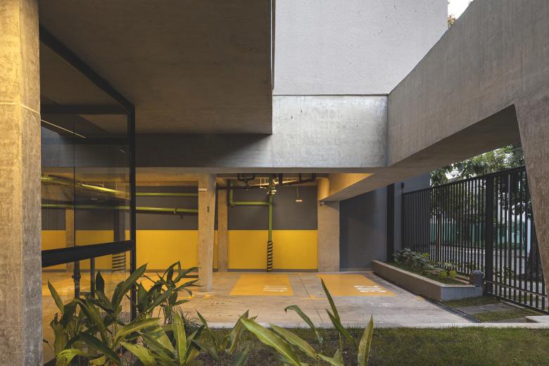 布宜诺斯艾利斯 350 公寓丨巴西丨Vazio S,A-10