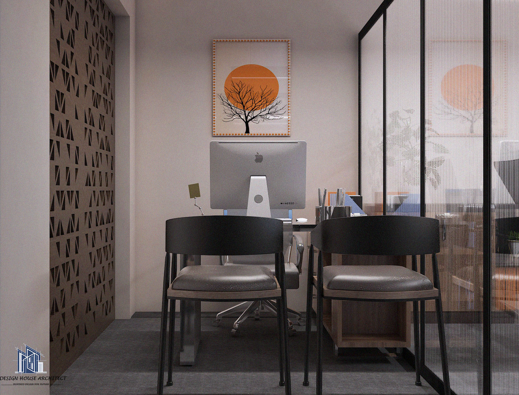 ADVOCATE & IT 办公室设计-11