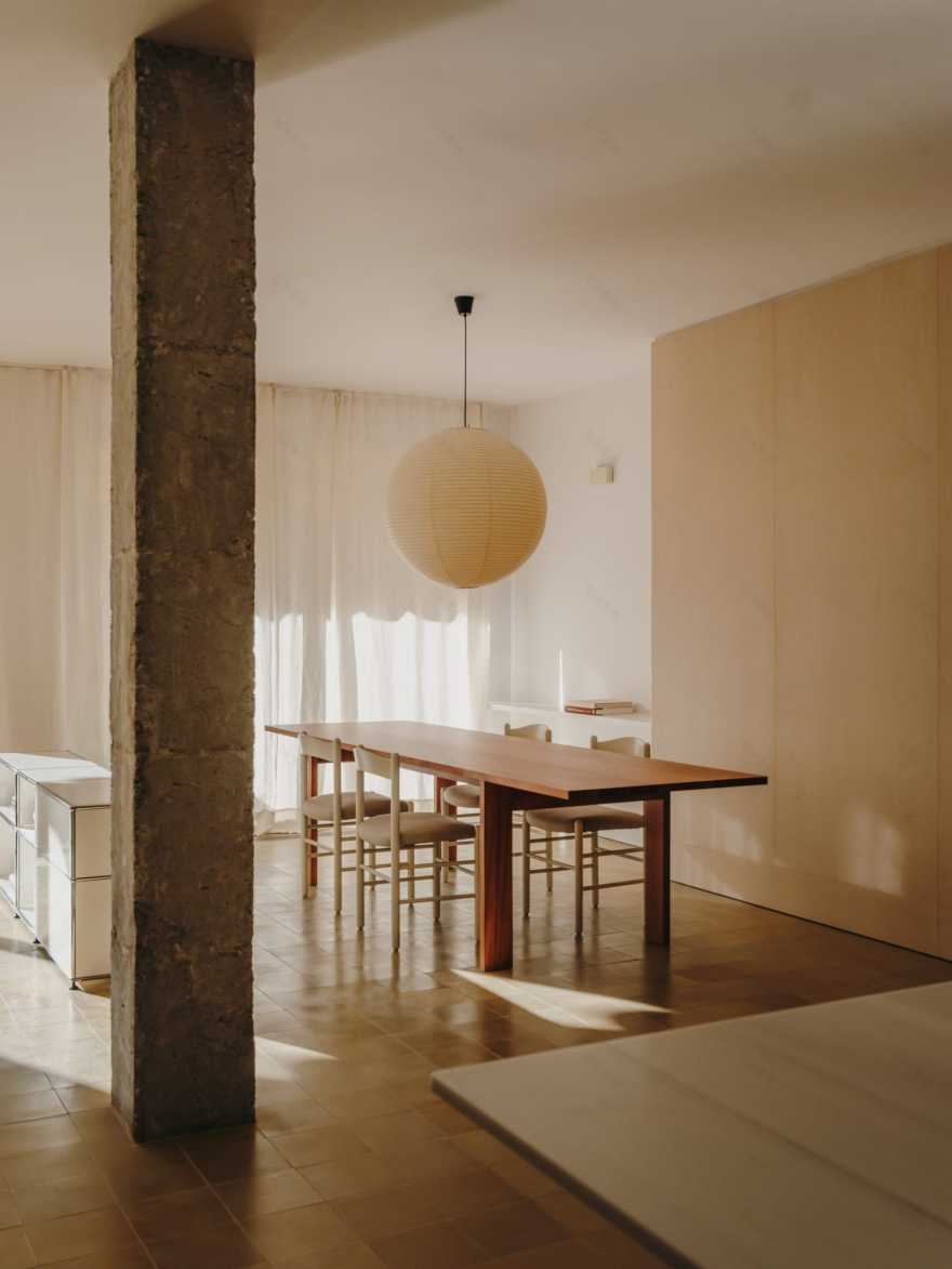 巴塞罗那Apt 21公寓丨西班牙巴塞罗那丨Skye Maunsell和Jordi Veciana-1