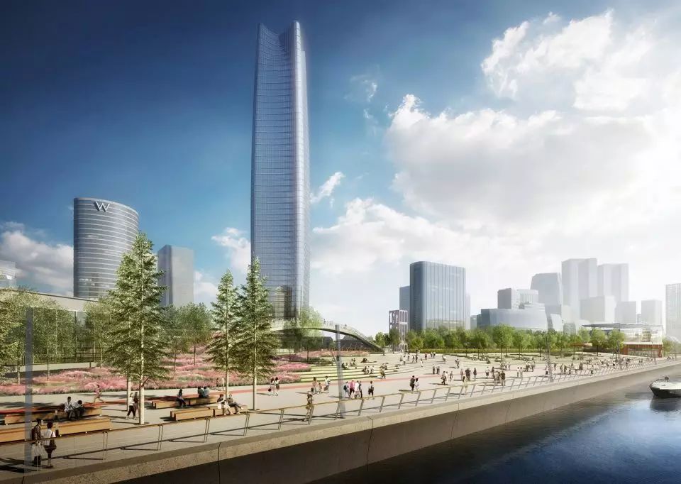 黄浦江东岸开放空间贯通设计，上海 / HASSELL-22