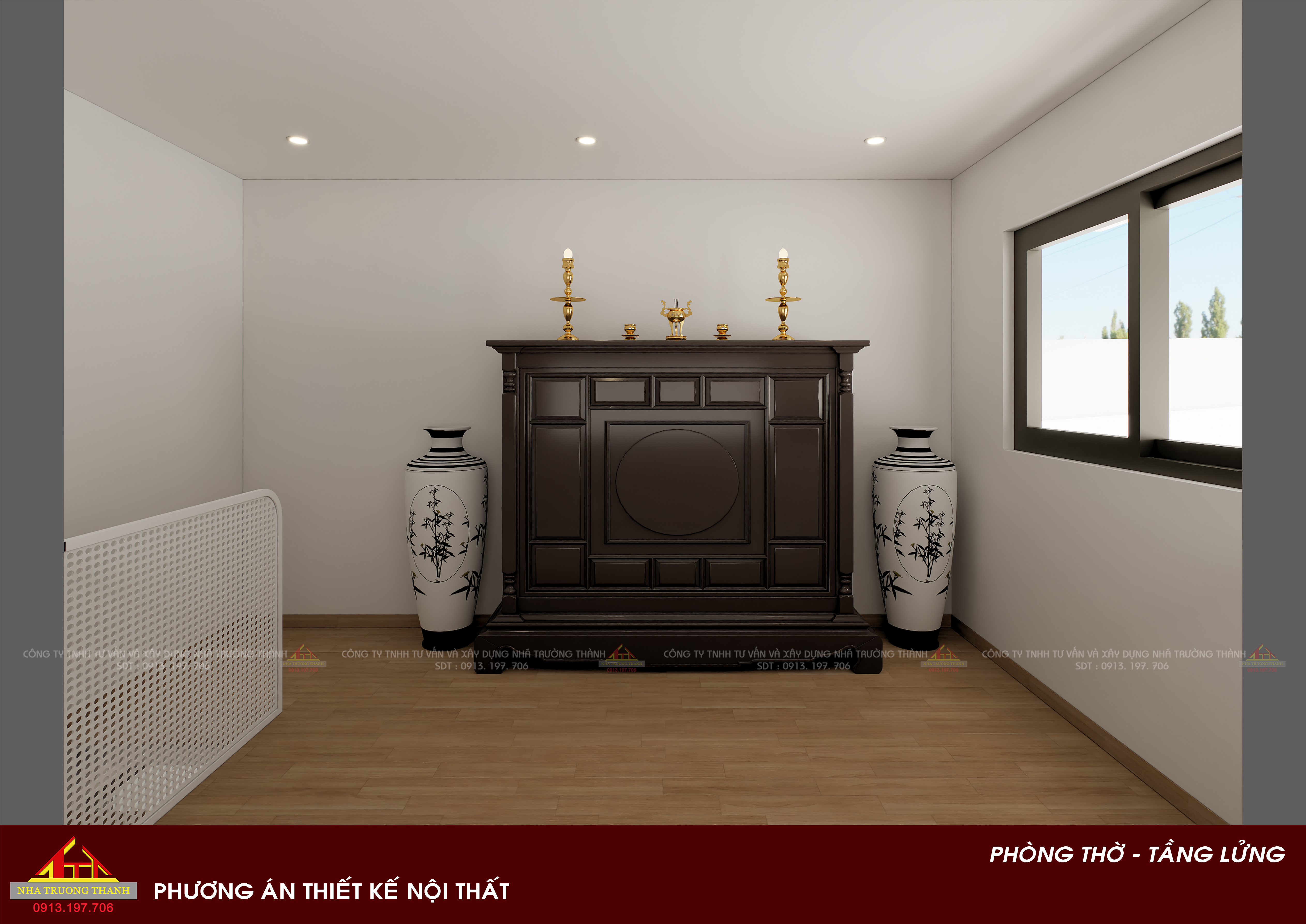 Cải tạo nội thất nhà ở trong kiệt-13