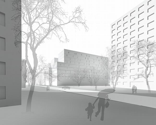 莫斯科“哈莫夫尼基”地区街区城市概念设计丨俄罗斯莫斯科丨Sergey Skuratov architects-55