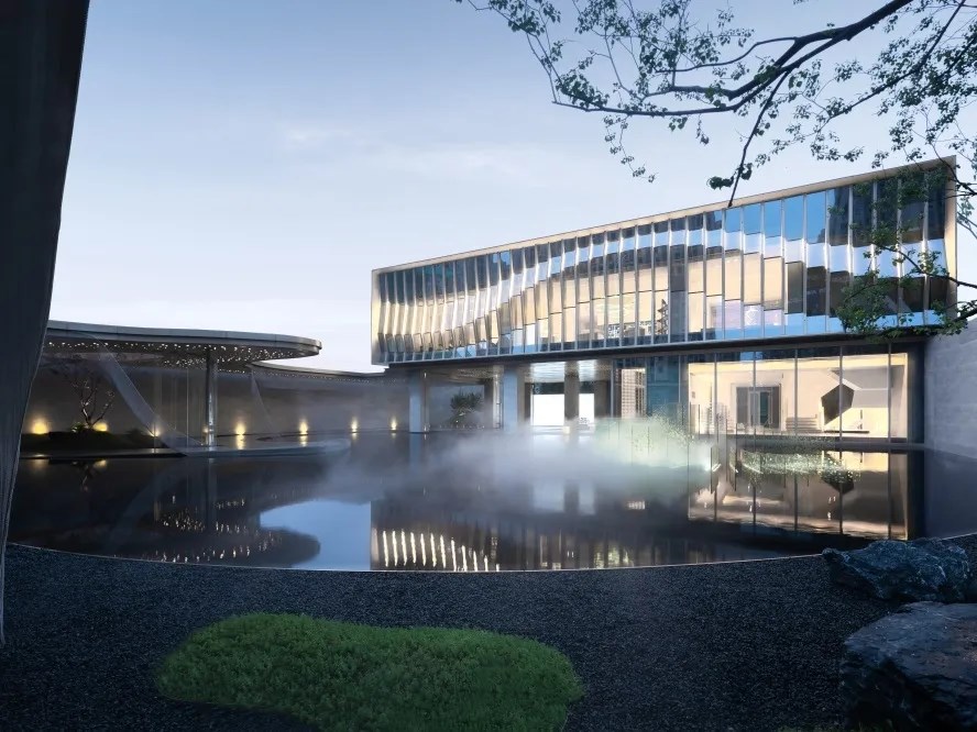 融创 · 扬州印示范区景观-4