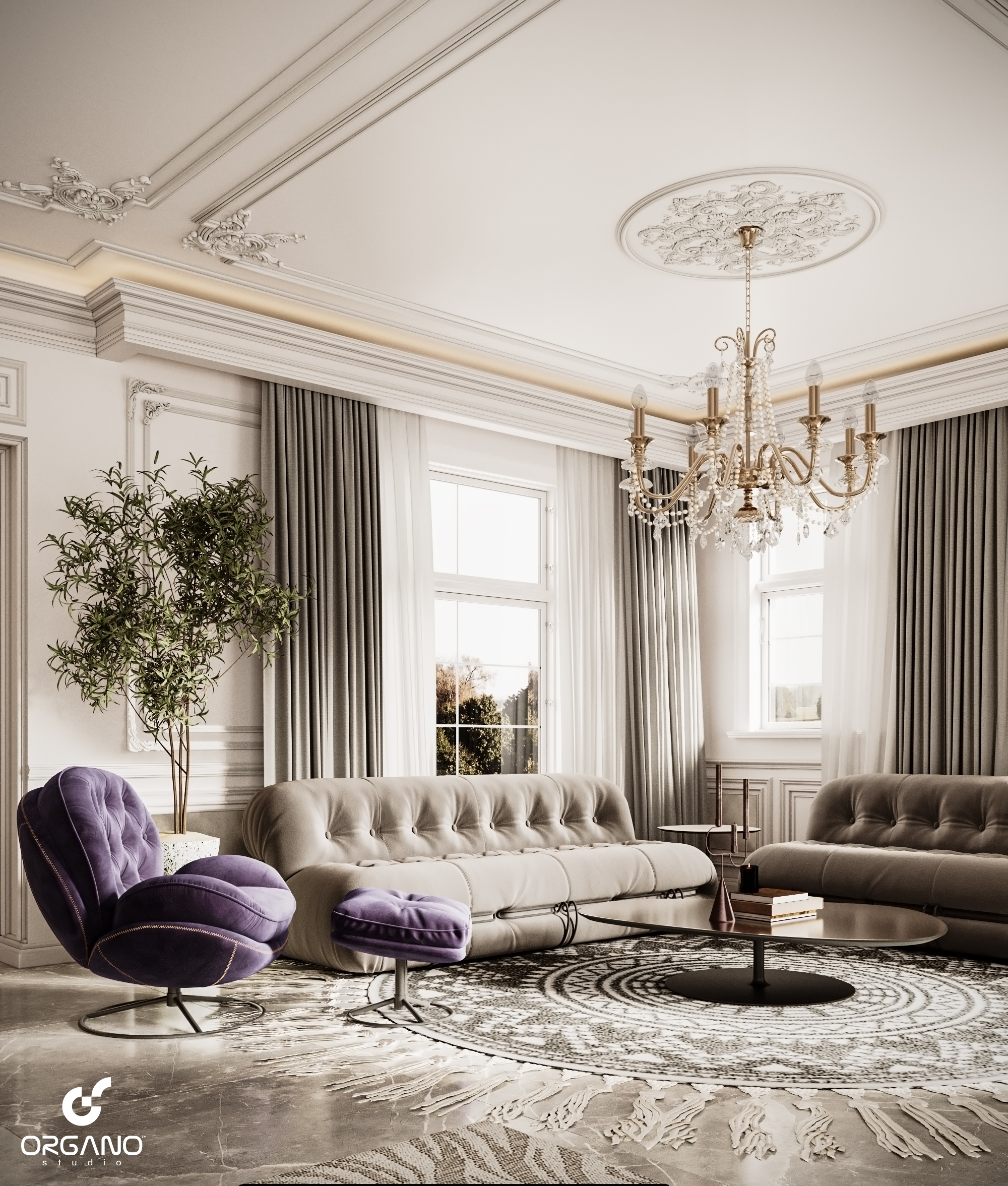 Villa Hall Design.别墅-20