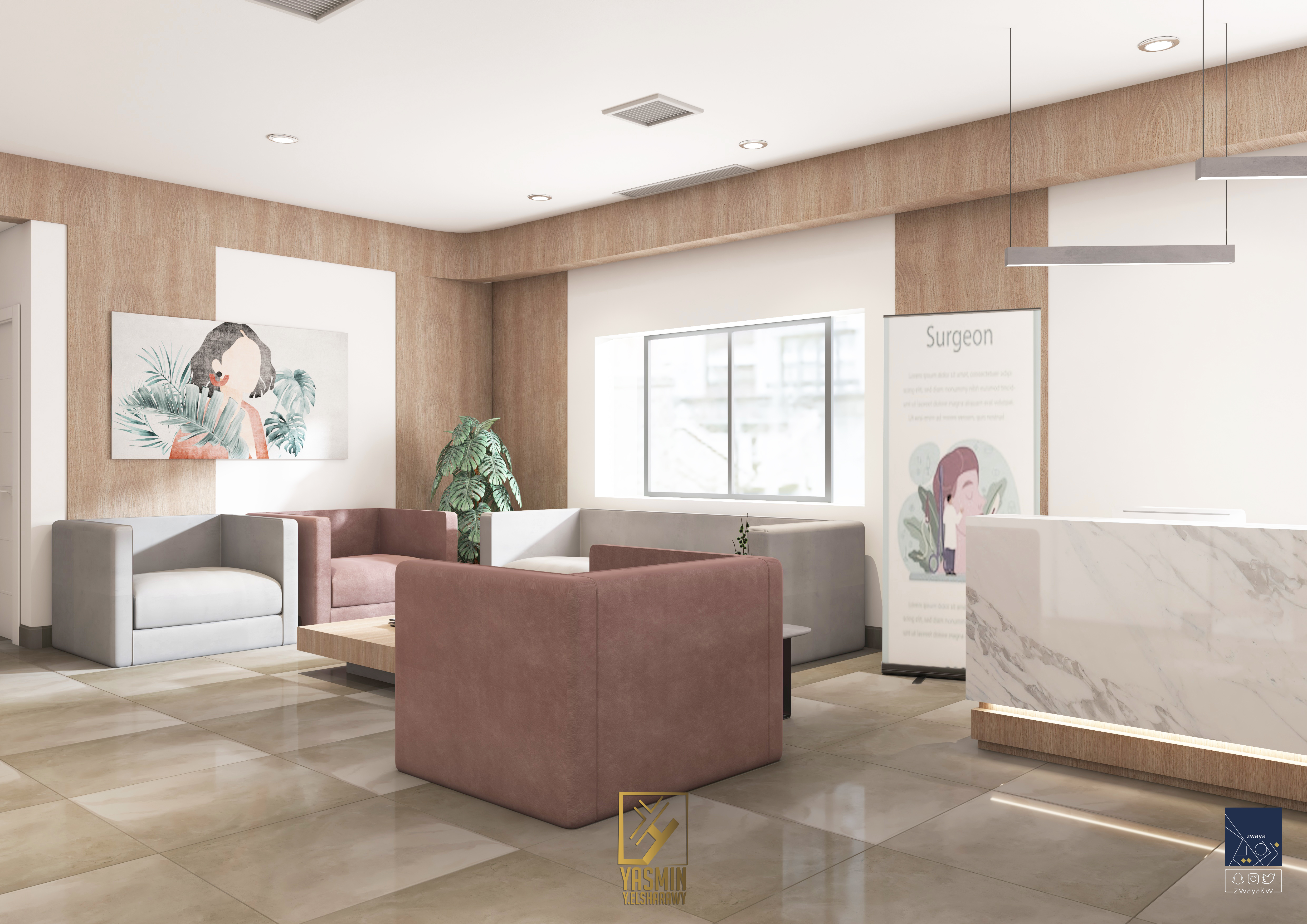 Modern Elite Clinic 接待处-14