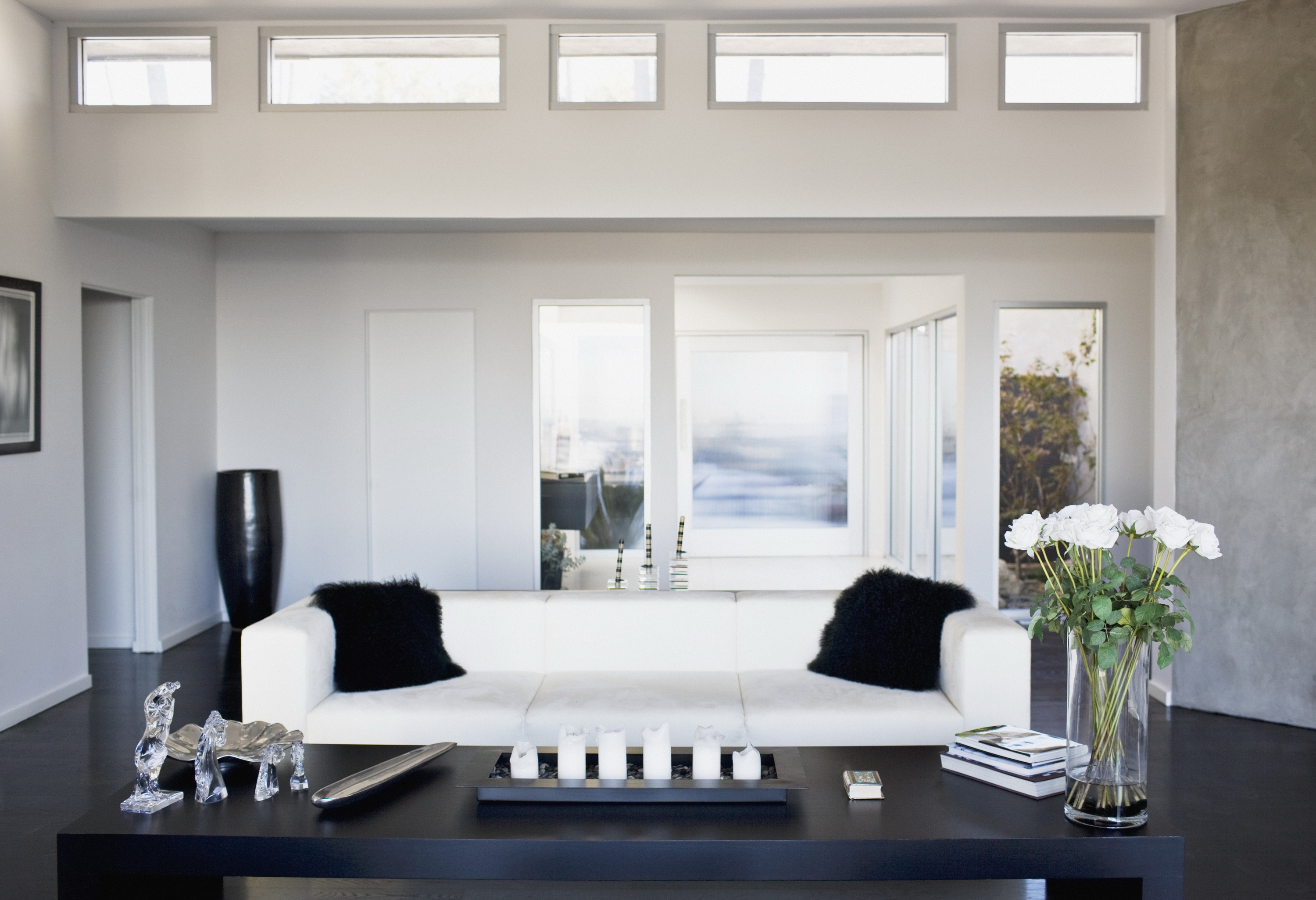 豪华别墅 现代风格简约 国外某半山别墅-2-17