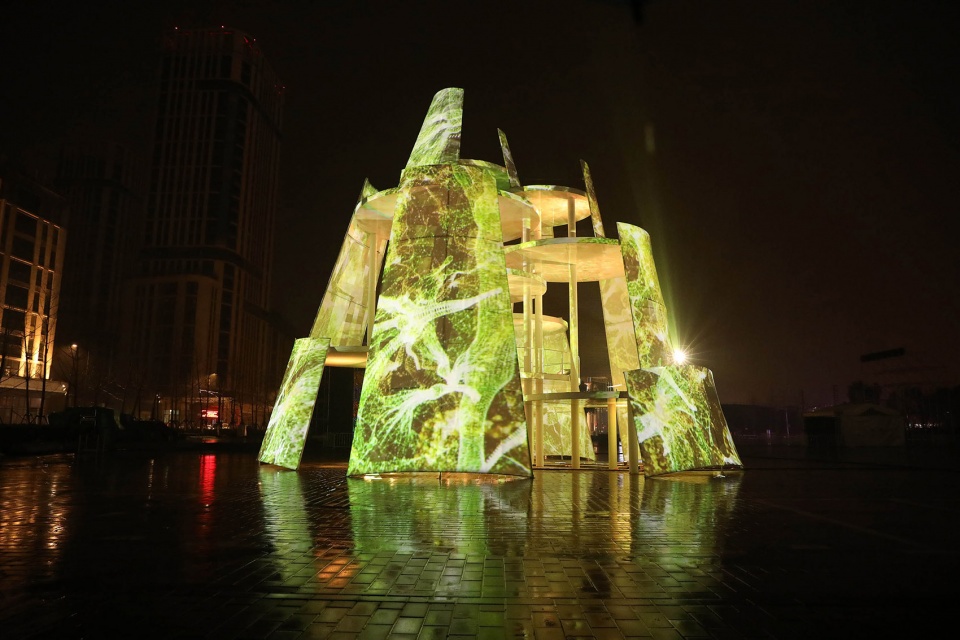 《时间塔》:冰逸作品丨中国南京-30