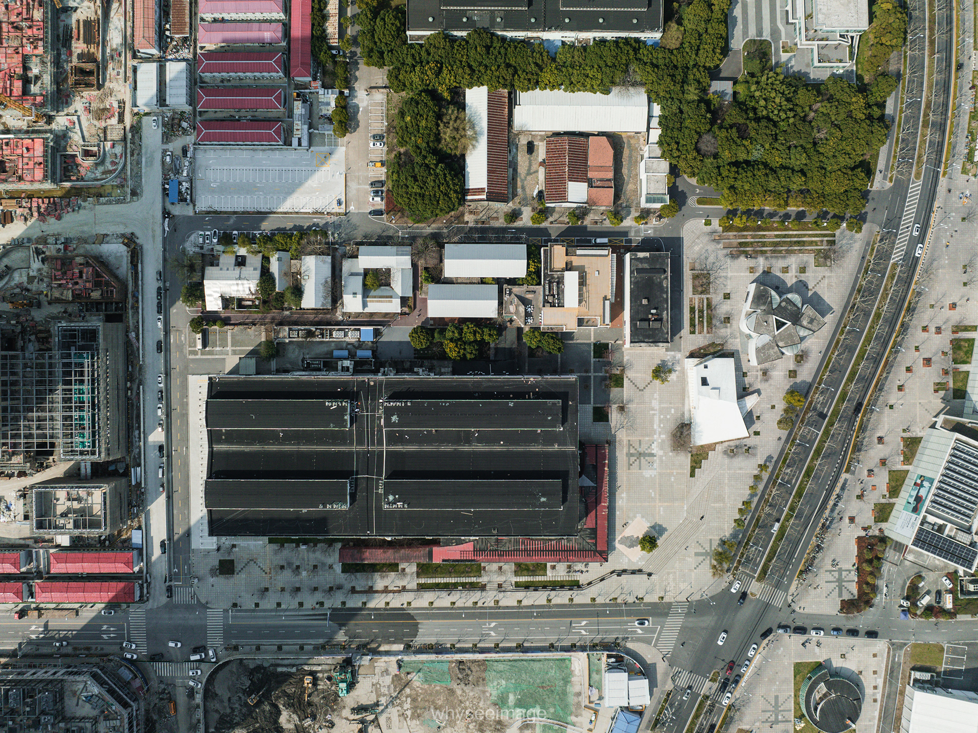 西岸艺术中心 A 馆丨中国上海丨大舍建筑设计事务所-12