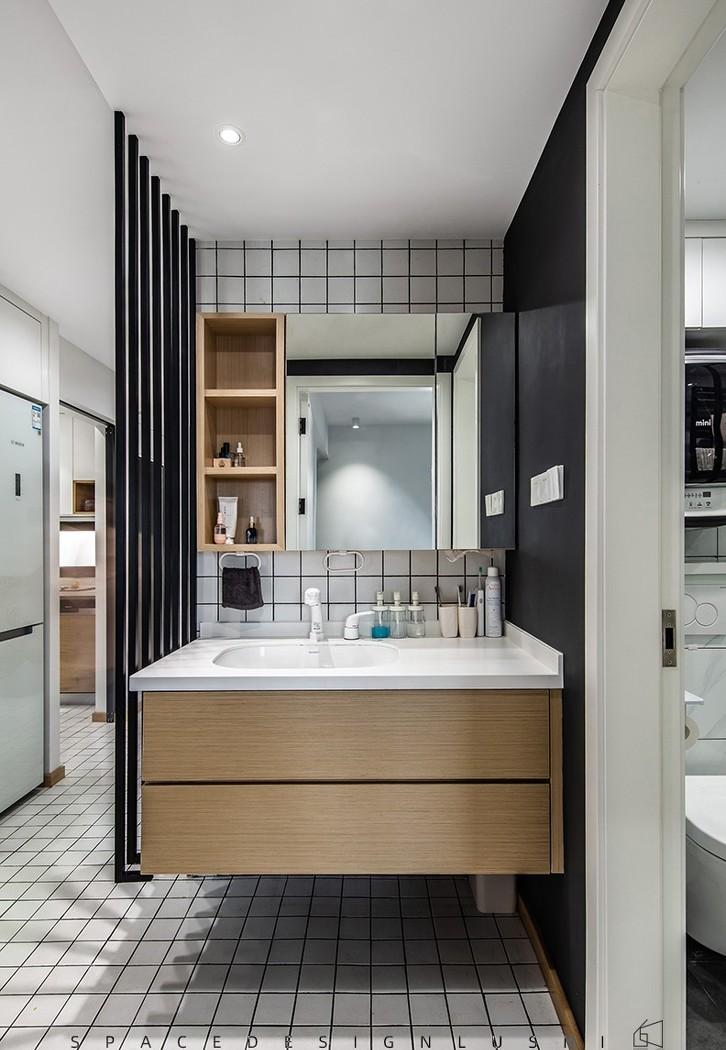 80 平米住宅的极致利用 | 多功能空间与 0 分贝书房-26