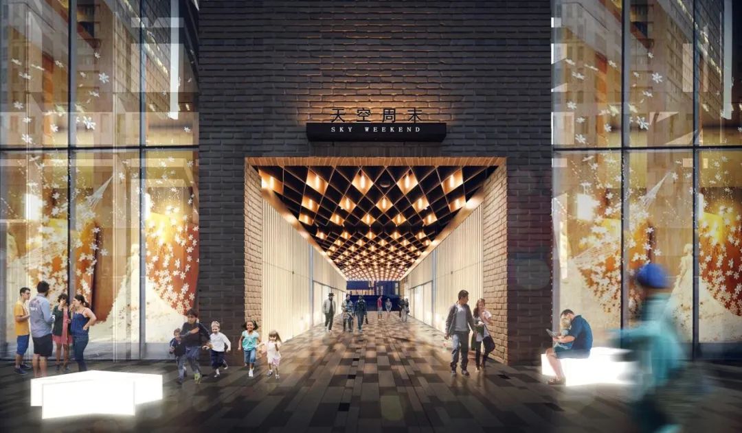 宝能·第一空间——家居艺术中心,英伦风情与工业风的完美融合-20