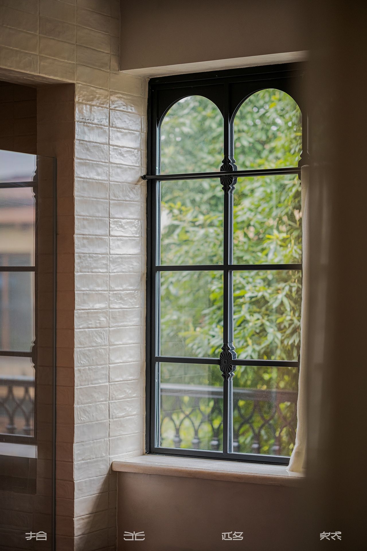 青城山畔复古美式宅居-59