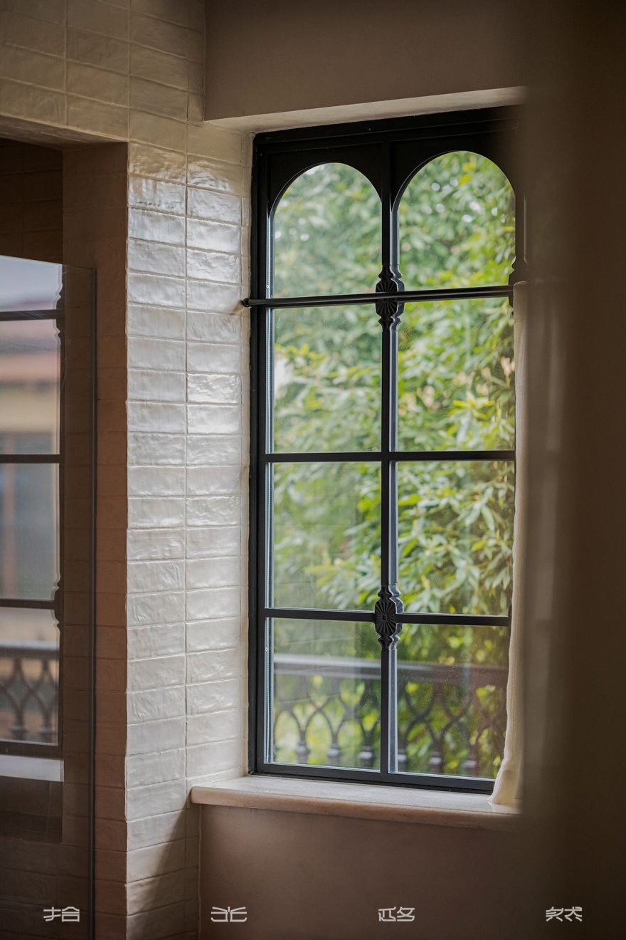 青城山畔复古美式宅居-59