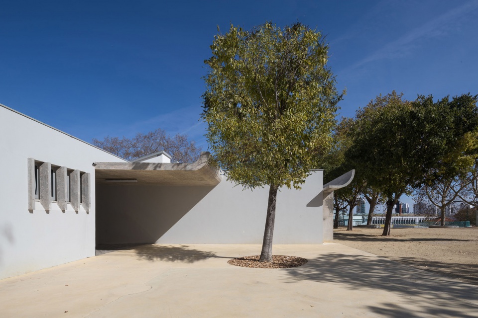 葡萄牙 EB 36 学校改造,蒙台梭利理念与现代建筑的完美融合-5