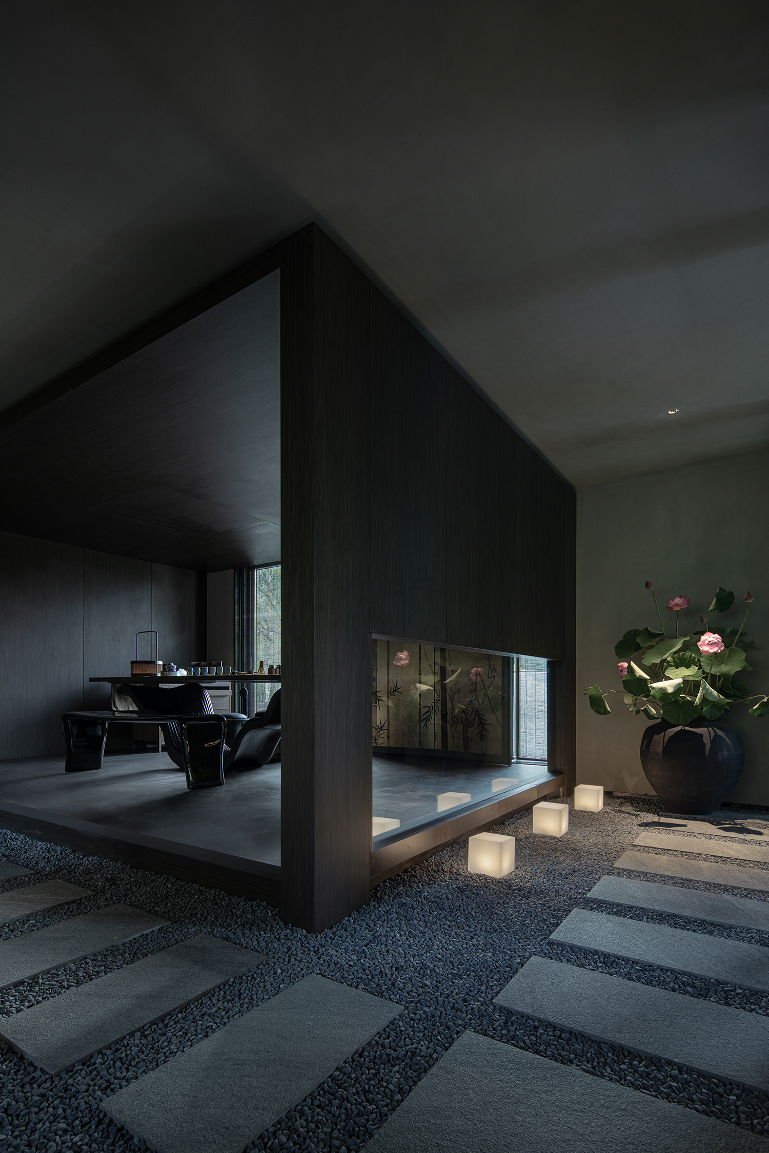 杭州觅隐茶空间丨中国杭州丨杭州衍野空间设计-60