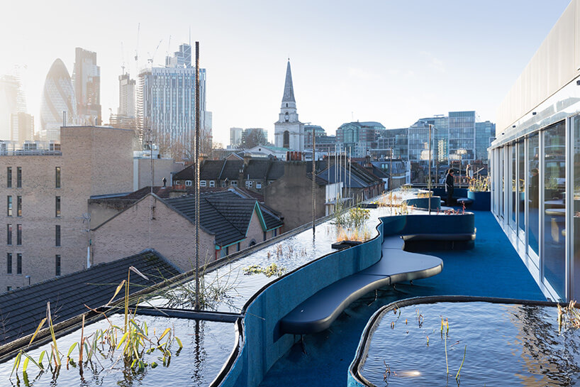 伦敦屋顶办公室  马德里建筑公司-0