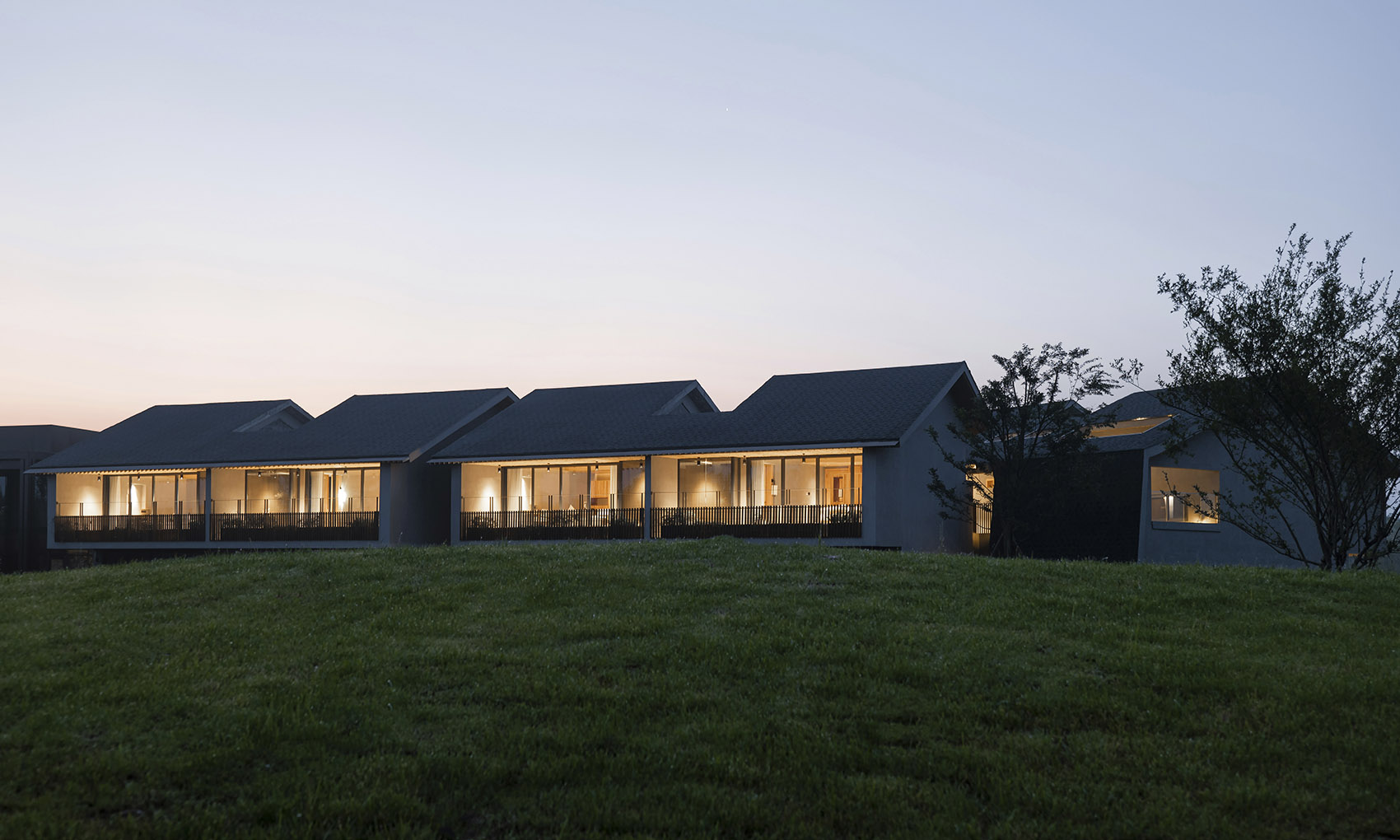 成都右岸天鹅湖精品酒店丨中国成都丨We&Arch 吾和建筑事务所-42