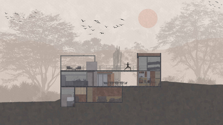 Espacio KAAB住宅丨墨西哥丨Di Frenna Arquitectos-83