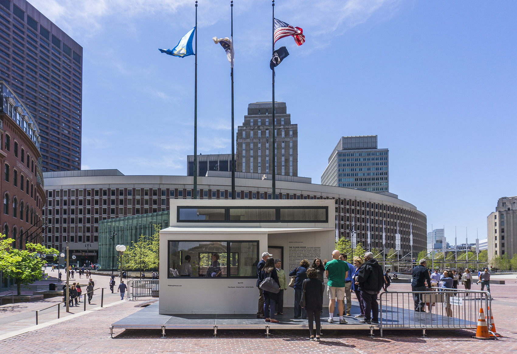 波士顿“插件家” | 预制装配的创新可持续住宅设计-44